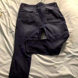 Size 16  skinny jeans